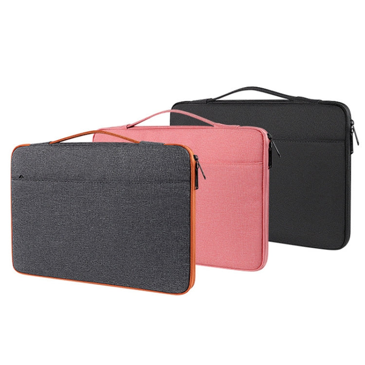 ND02 Waterproof Portable Laptop Case, Size: 15.6 inches(Beauty Pink) - 15.6 - 17 inch by PMC TechLife | Online Shopping South Africa | PMC TechLife | Buy Now Pay Later Mobicred