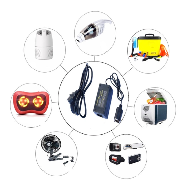 220V To 12V Power Converter 15A Car to Household Power Adapter, Plug Type: US Plug - Step-down Transformer by PMC TechLife | Online Shopping South Africa | PMC TechLife | Buy Now Pay Later Mobicred