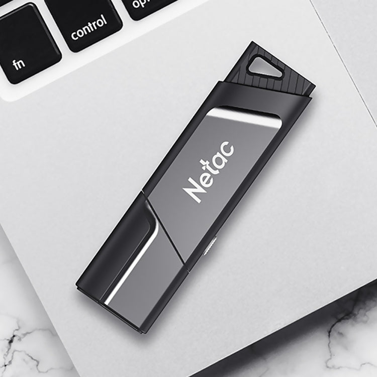 Netac U336 Protection With Lock Car High-Speed USB Flash Drives, Capacity: 32GB - USB Flash Drives by Netac | Online Shopping South Africa | PMC Jewellery | Buy Now Pay Later Mobicred