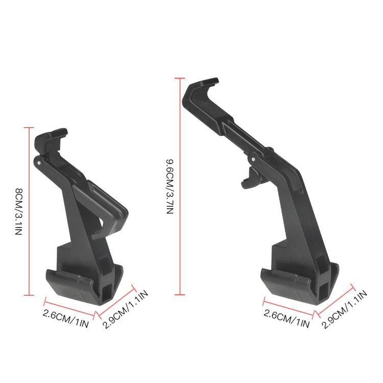 RCSTQ Remote Control Phone Tablet Bracket for DJI Mavic 3/Mini 2/Mini 3 Pro,Style: Only Clip - Holder Series by RCSTQ | Online Shopping South Africa | PMC Jewellery