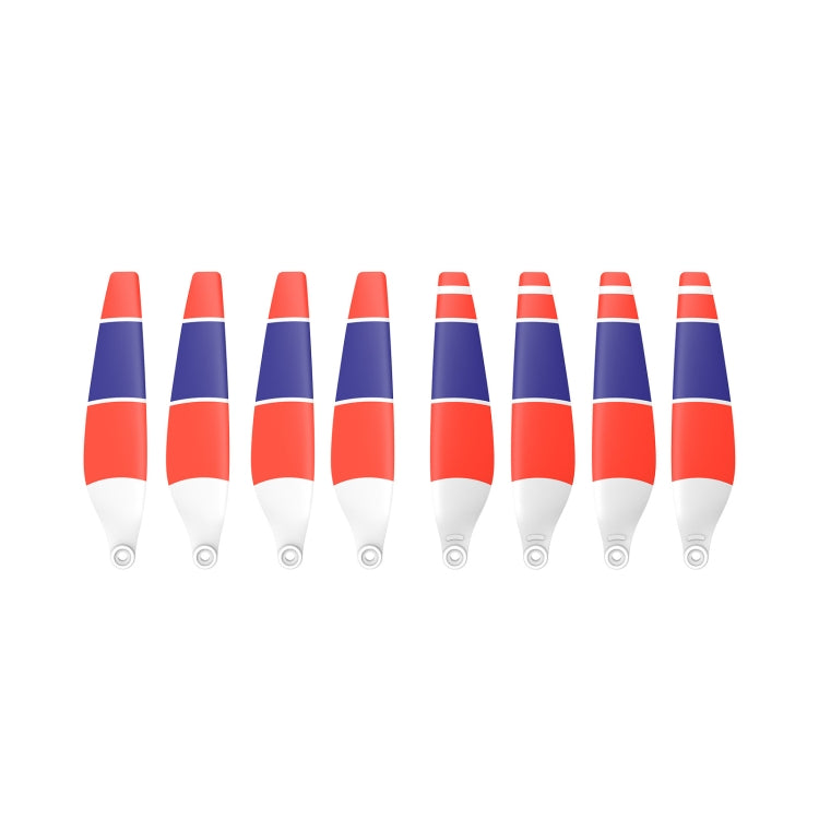 8 PCS 6030F Double Sided Colorful Low Noise Wing Propellers For DJI Mini 3 Pro, Color: Three -color - DIY Propeller by PMC TechLife | Online Shopping South Africa | PMC TechLife | Buy Now Pay Later Mobicred