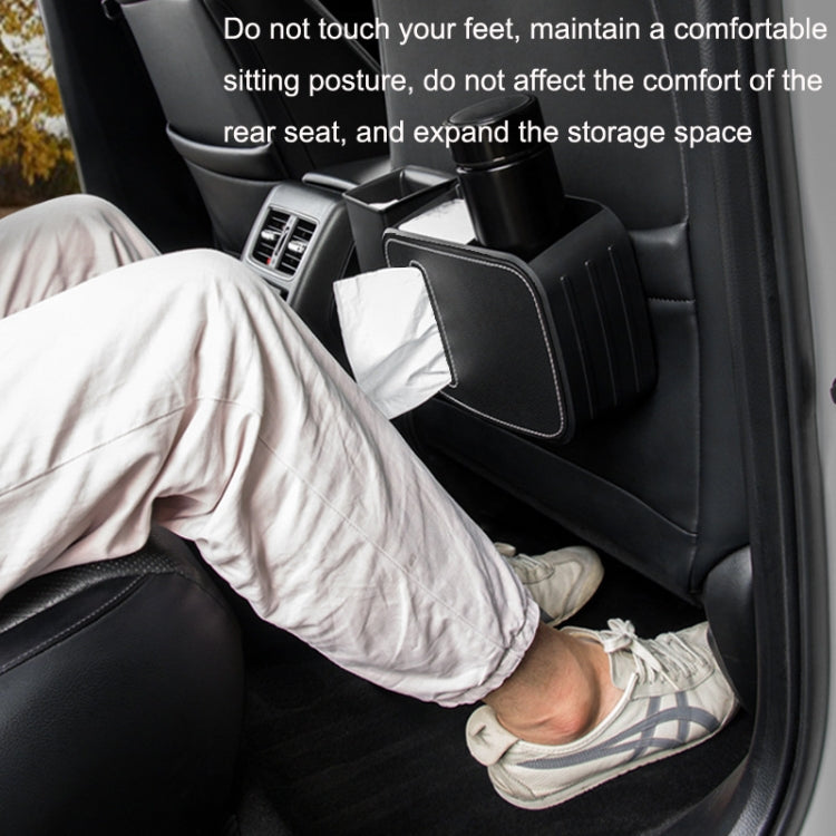 Car Drain Tissue Box Umbrella Storage Pocket Bag Storage Box Car Trash Can(Back) - Tissue Boxes by PMC TechLife | Online Shopping South Africa | PMC TechLife | Buy Now Pay Later Mobicred