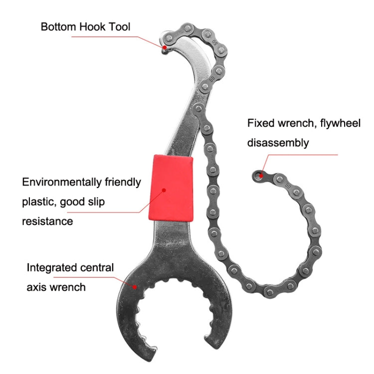 Bicycle Maintenance Tool Set Tool + Interceptor + 35 Grams + Mid -Axis Sleeve - Maintenance tools by PMc TechLife | Online Shopping South Africa | PMc TechLife | Buy Now Pay Later Mobicred