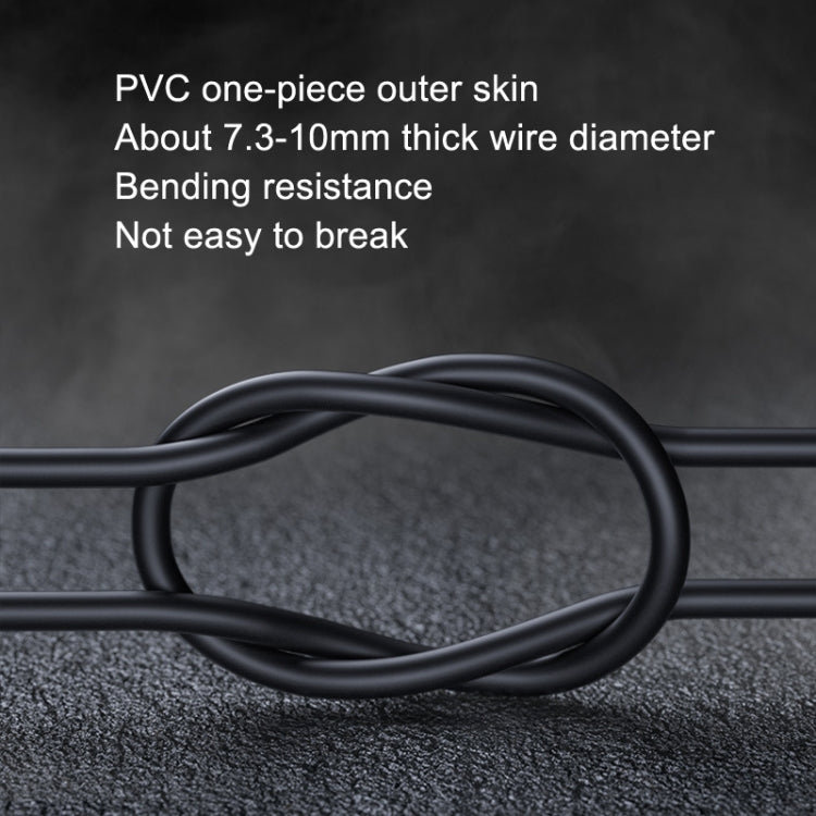 DTECH HDMI 2.0 HD Connection Cable 4K 60Hz Computer TV Connection Cable, Length: 10m - free shipping - PMC TechLife - Order now!