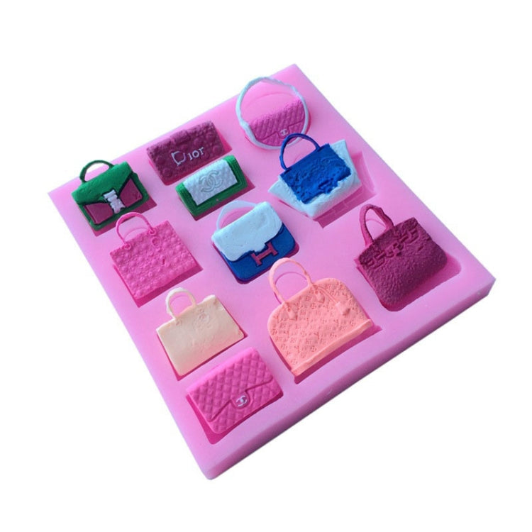 Bag Shape Soft Candy Chocolate Mold Silica Gel Mold - free shipping - PMC TechLife - Order now!