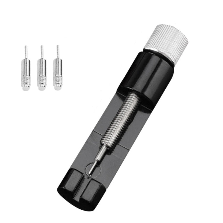 Adjustable Watch Strip Removal Metal Strap Bracelet Link Pin Repair Tool(Black) - free shipping - PMC TechLife - Order now!