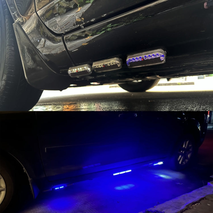 LED Solar Decorative Night Vibration Lighting Warning strobe Lamp(Blue) - free shipping - PMC TechLife - Order now!