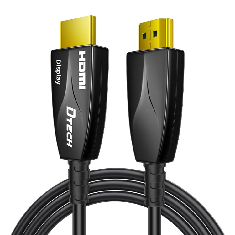 DTECH HDMI 2.0 Version Fiber Optical Line 4K 60Hz Large Screen TV Engineering Wiring, Length: 50m - free shipping - PMC Jewellery - Order now!