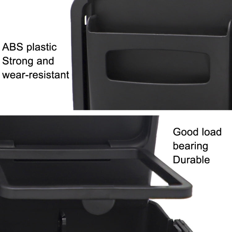 UCHURNG Car Computer Table Folding Chair Back Dining Table - Car Drink Holders by UCHURNG | Online Shopping South Africa | PMC TechLife | Buy Now Pay Later Mobicred