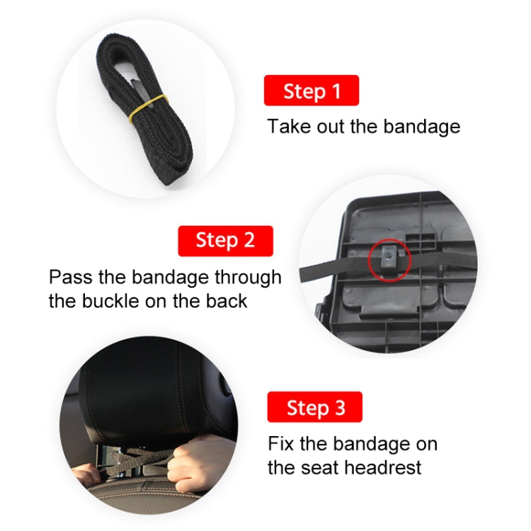 UCHURNG Car Computer Table Folding Chair Back Dining Table - Car Drink Holders by UCHURNG | Online Shopping South Africa | PMC TechLife | Buy Now Pay Later Mobicred