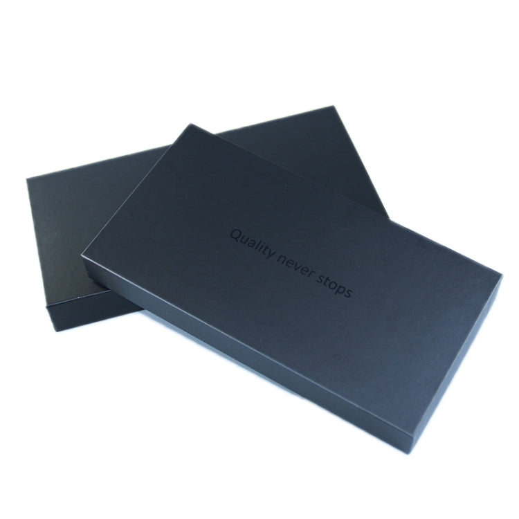 10 PCS Solid Color Phone Case/Tempered Film/Support Frame Box(191x100x22mm) - Boxes by PMC TechLife | Online Shopping South Africa | PMC TechLife