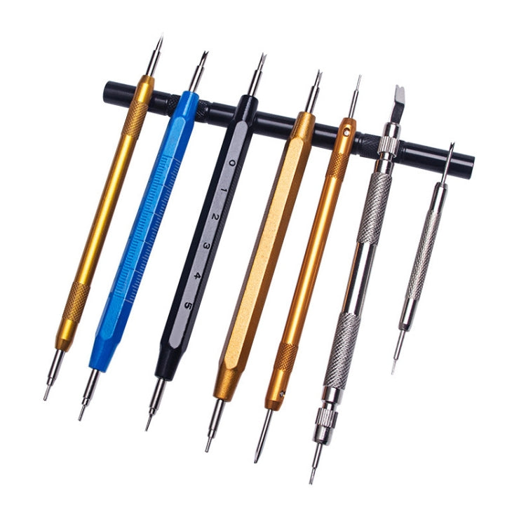 With Scale Watch Repair Tool Ear Batch Replacement Watch Strap Tool Black - free shipping - PMC TechLife - Order now!