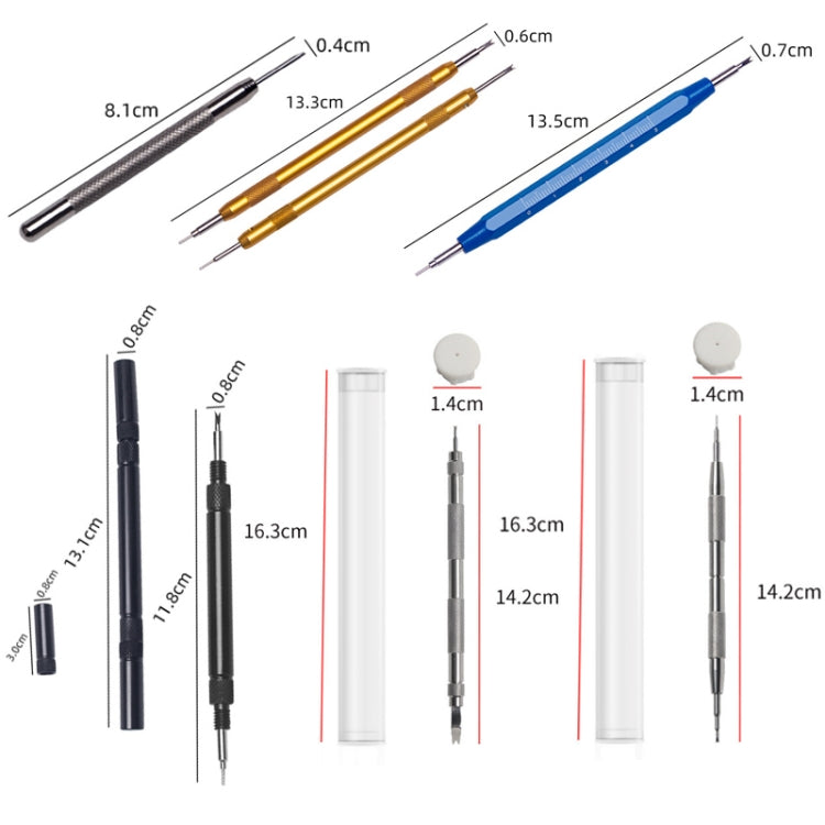 Watch Repair Tool Ear Batch Replacement Watch Strap Tool,Style: With Packaging B - free shipping - PMC TechLife - Order now!