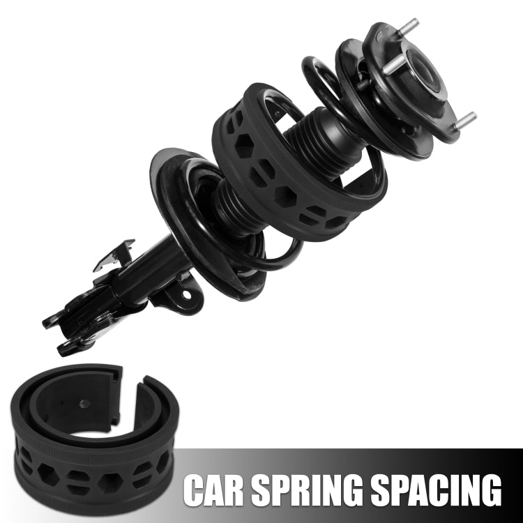 19 Holes Car Universal Buffer Rubber Spring Shock Absorber, Specification: A - Power Cushion by PMC Jewellery | Online Shopping South Africa | PMC Jewellery | Buy Now Pay Later Mobicred