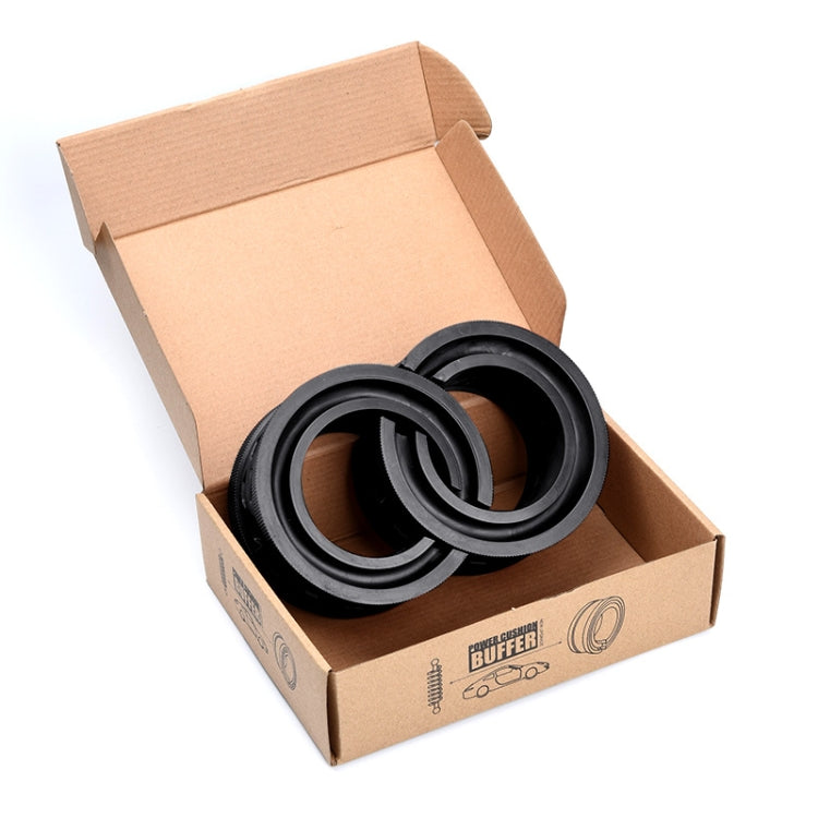 19 Holes Car Universal Buffer Rubber Spring Shock Absorber, Specification: B - Power Cushion by PMC Jewellery | Online Shopping South Africa | PMC Jewellery | Buy Now Pay Later Mobicred