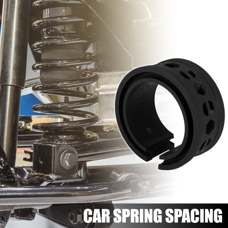 19 Holes Car Universal Buffer Rubber Spring Shock Absorber, Specification: C+ - Power Cushion by PMC Jewellery | Online Shopping South Africa | PMC Jewellery | Buy Now Pay Later Mobicred