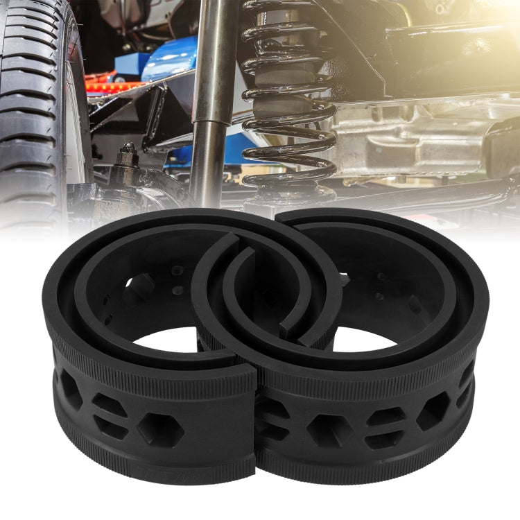 19 Holes Car Universal Buffer Rubber Spring Shock Absorber, Specification: E - Power Cushion by PMC TechLife | Online Shopping South Africa | PMC TechLife
