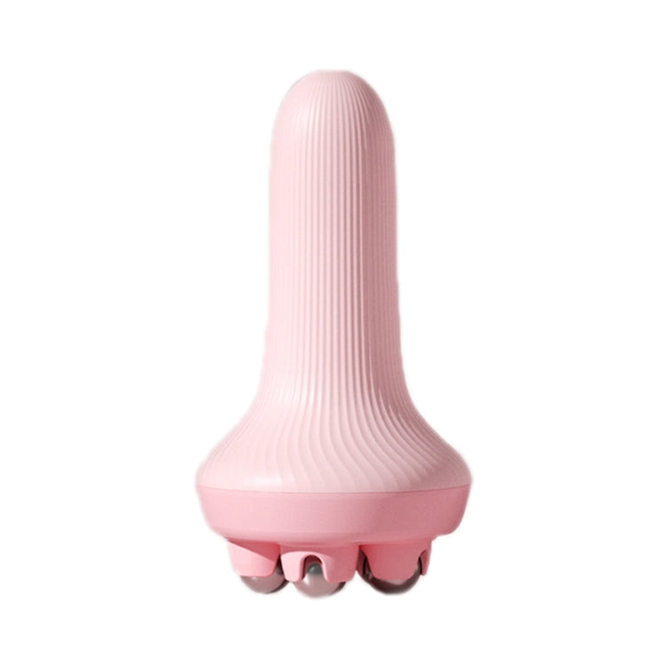 Inner Leg Exercise Muscle Relaxation Abdominal Shaping Roller Massager, Color: Pink Steel Ball Box - free shipping - PMC TechLife - Order now!