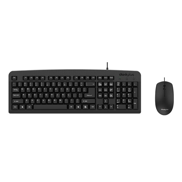 Lenovo Thinkplus USB Wired Office Keyboard And Mouse Set(KM130 Pro) - free shipping - PMC Jewellery - Order now!