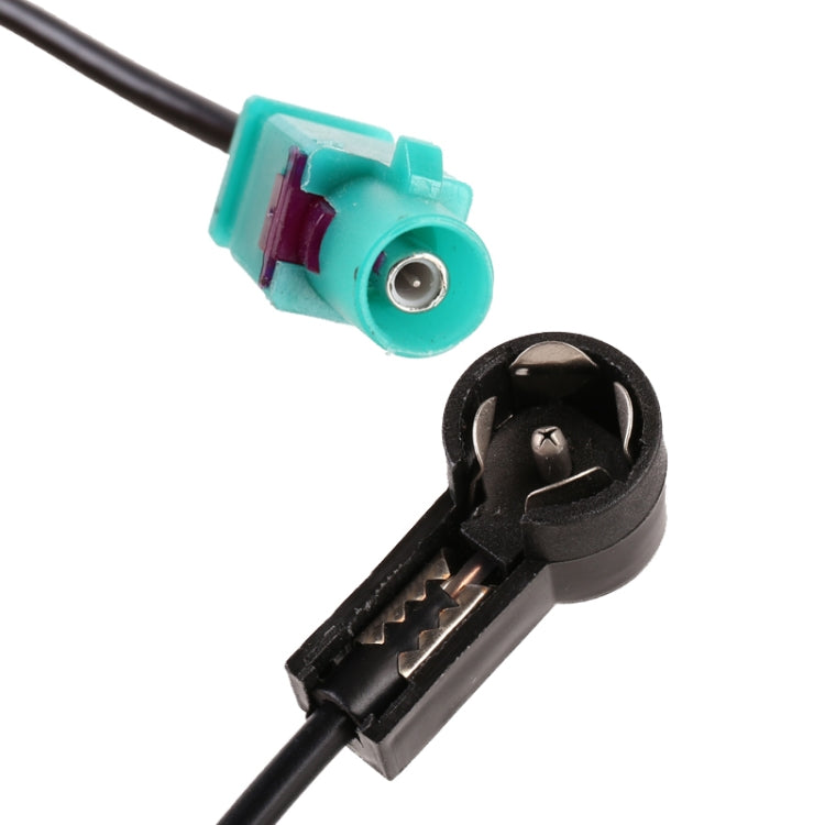 2 PCS Car ISO Female Port To FAKRA Audio Antenna Adapter Plug - Aerials by PMC TechLife | Online Shopping South Africa | PMC TechLife | Buy Now Pay Later Mobicred