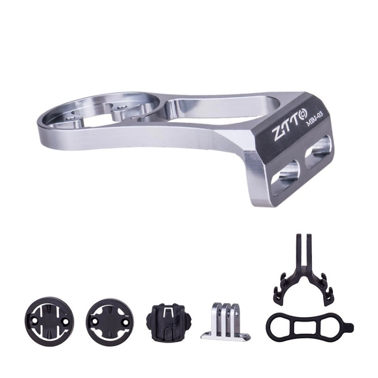 ZTTO Mountain Bike Stopwatch Mount Bicycle Extension Stand, Color: Titanium - Holders by ZTTO | Online Shopping South Africa | PMC TechLife | Buy Now Pay Later Mobicred