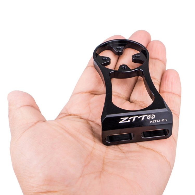 ZTTO Mountain Bike Stopwatch Mount Bicycle Extension Stand, Color: Titanium - Holders by ZTTO | Online Shopping South Africa | PMC TechLife | Buy Now Pay Later Mobicred