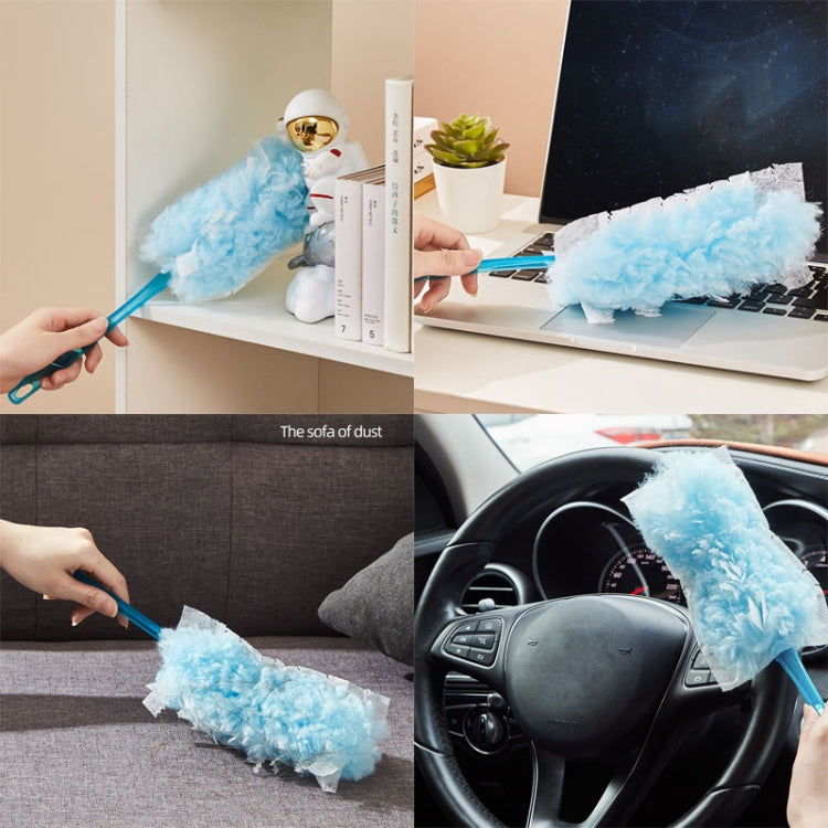 Cleaning Electrostatic Precipitator Duster Keyboard Crevice Brush(With 3 Fabrics) - Sponges, Cloths & Brushes by PMc TechLife | Online Shopping South Africa | PMc TechLife | Buy Now Pay Later Mobicred