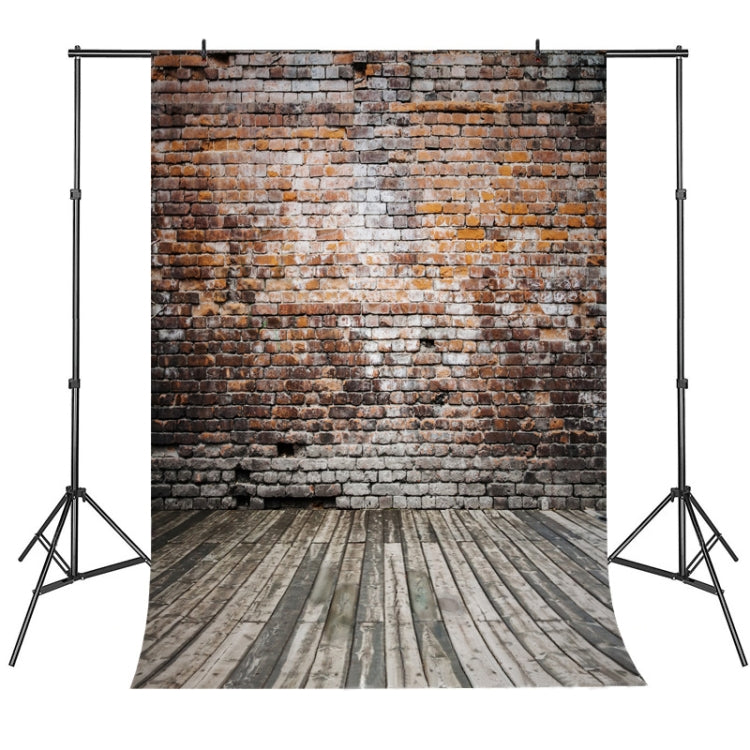 2.1m X 1.5m Brick Wall And Wooden Floor Photography Background - Brick Wall by PMC Jewellery | Online Shopping South Africa | PMC Jewellery