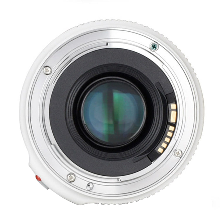 YONGNUO YN50mm F1.8 II Fixed Focus Lens Full Frame Automatic Focus For Canon SLR Camera - free shipping - PMC TechLife - Order now!