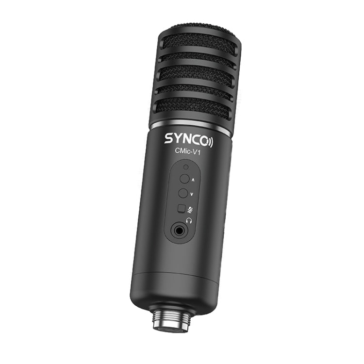 SYNCO V1 Live Large-diaphragm Radio Microphone(Black) - Microphone by PMC TechLife | Online Shopping South Africa | PMC TechLife | Buy Now Pay Later Mobicred