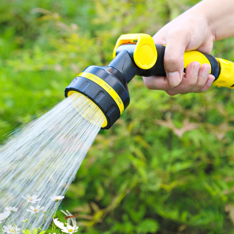10 Functional Watering Sprinkler Head Household Water Pipe, Style: D6+4 Connector+5m 4-point Tube - Watering & Irrigation by PMC TechLife | Online Shopping South Africa | PMC TechLife | Buy Now Pay Later Mobicred