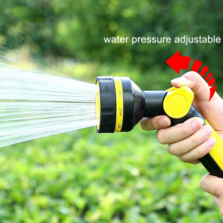10 Functional Watering Sprinkler Head Household Water Pipe, Style: D6+4 Connector+5m 4-point Tube - Watering & Irrigation by PMC TechLife | Online Shopping South Africa | PMC TechLife | Buy Now Pay Later Mobicred