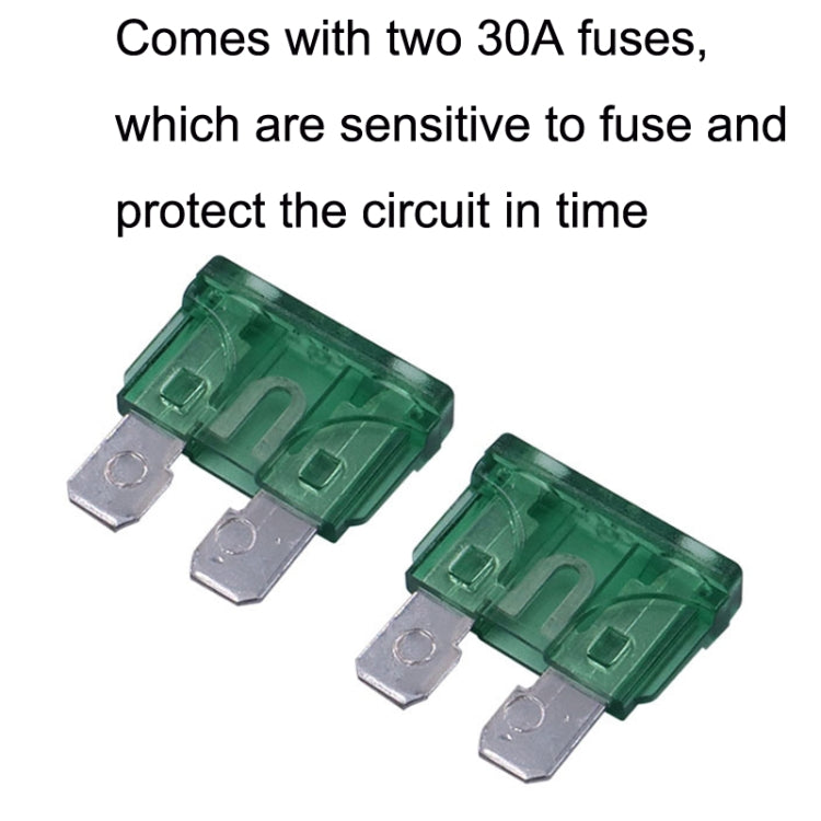 MAXI2 Car Audio Modified Power Cord Waterproof Fuse Seat - Fuse by PMC TechLife | Online Shopping South Africa | PMC TechLife | Buy Now Pay Later Mobicred