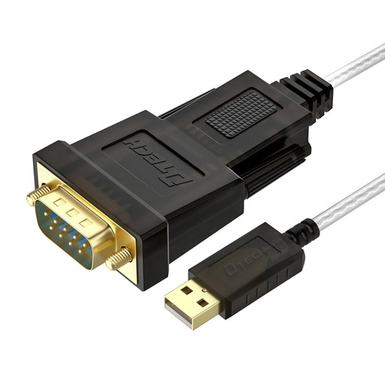 DTECH DT-5002F 1m USB To RS232 Serial Line DB9 Needle COM Port - free shipping - PMC Jewellery - Order now!