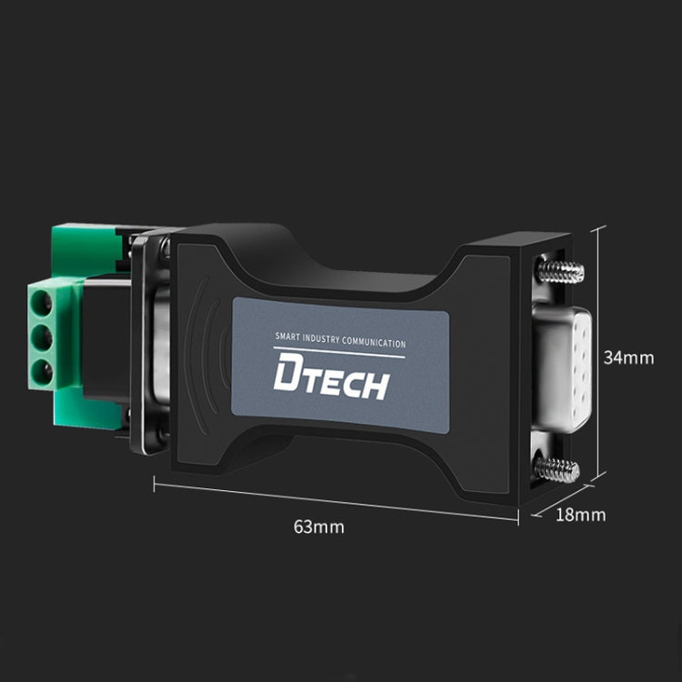 DTECH DT-9005 Without Power Supply RS232 To TTL Serial Port Module, Interface: 3.3V Module - RS485 / RS232 Series by DTECH | Online Shopping South Africa | PMC Jewellery | Buy Now Pay Later Mobicred