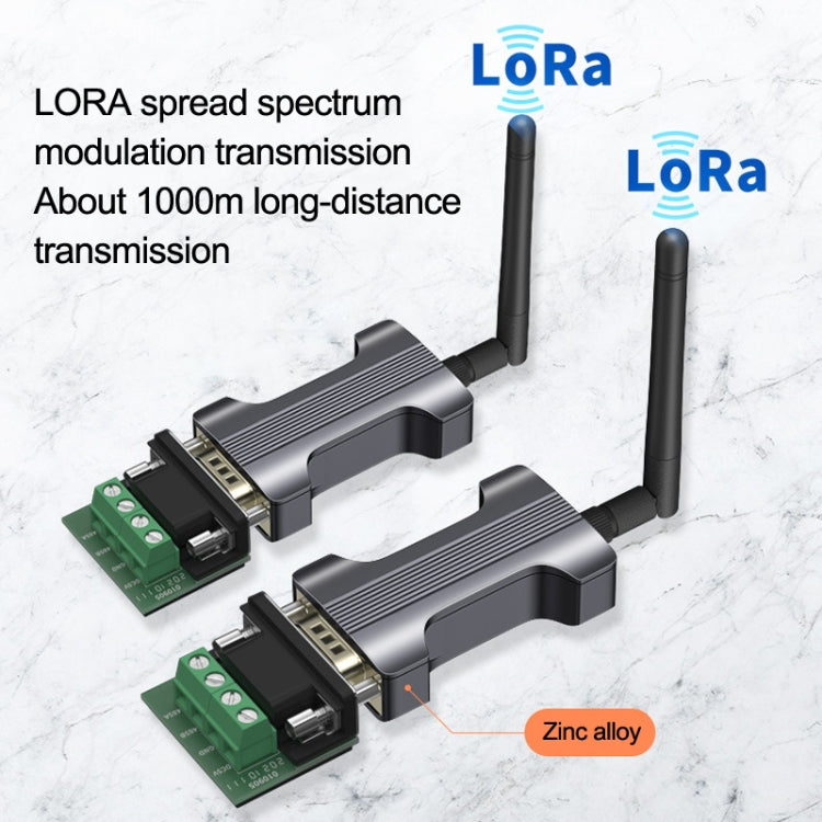 DTECH IOT5060A RS485 To LORA Serial Port Wireless Transmission Module - RS485 / RS232 Series by DTECH | Online Shopping South Africa | PMC Jewellery | Buy Now Pay Later Mobicred