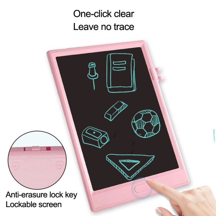 10 inch LCD Writing Board Children Hand Drawn Board, Style: Light Pink Colorful -  by PMC TechLife | Online Shopping South Africa | PMC TechLife | Buy Now Pay Later Mobicred