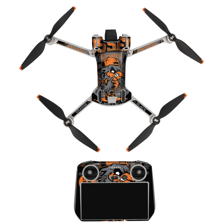 Sunnylife Drone+Remote Control Protective Sticker For DJI Mini 3 Pro RC Version(Irimitent Eagle) - Stickers by Sunnylife | Online Shopping South Africa | PMC Jewellery | Buy Now Pay Later Mobicred