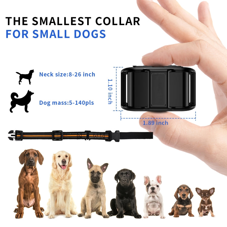 Electronic Dog Trainer Rechargeable Pet Remote Control Bark Stopper, Specification: 1 Drag 1 Red - free shipping - PMC TechLife - Order now!