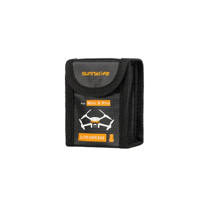 Sunnylife  Battery Explosion-proof Bag Storage Bag for DJI Mini 3 Pro,Size: Can Hold 1 Battery - Backpacks & Bags by Sunnylife | Online Shopping South Africa | PMC Jewellery | Buy Now Pay Later Mobicred