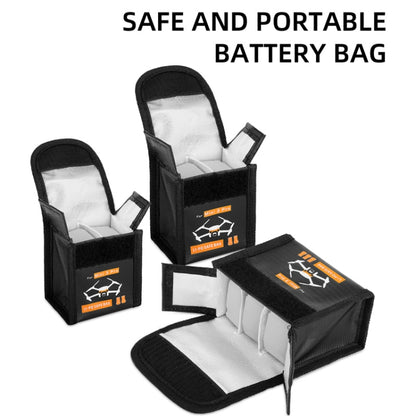 Sunnylife  Battery Explosion-proof Bag Storage Bag for DJI Mini 3 Pro,Size: Can Hold 3 Batteries - Backpacks & Bags by Sunnylife | Online Shopping South Africa | PMC Jewellery | Buy Now Pay Later Mobicred