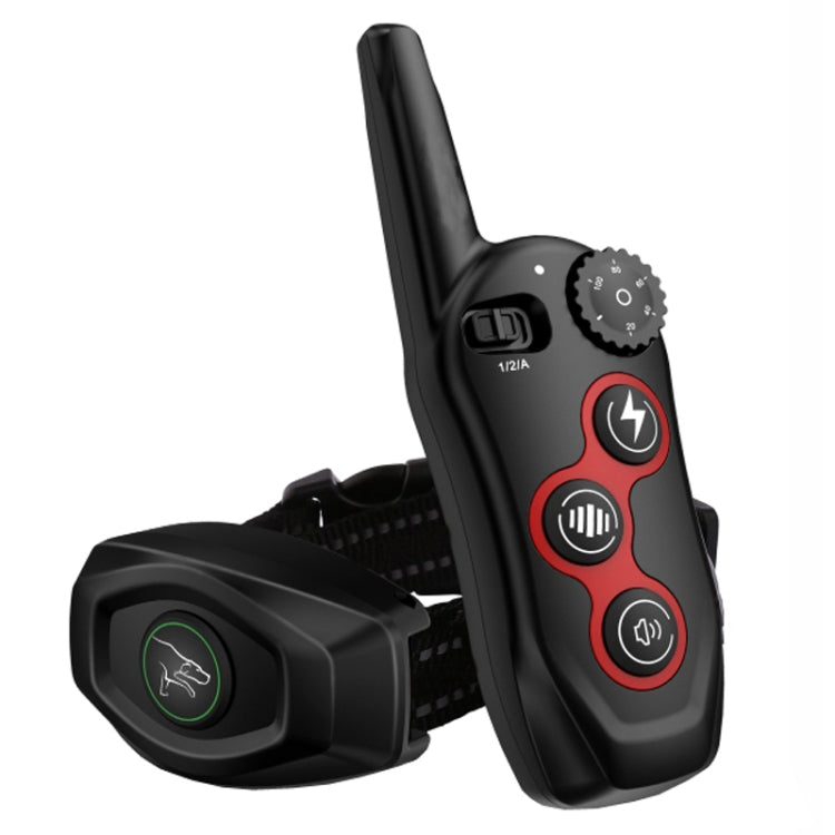 Remote Control Trainer Dog Collar Automatic Barking Stopper, Specification: 1 Drag 1 Black - Training Aids by PMC TechLife | Online Shopping South Africa | PMC TechLife