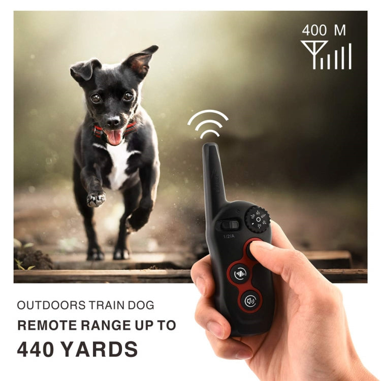 Remote Control Trainer Dog Collar Automatic Barking Stopper, Specification: 1 Drag 1 Orange - free shipping - PMC TechLife - Order now!