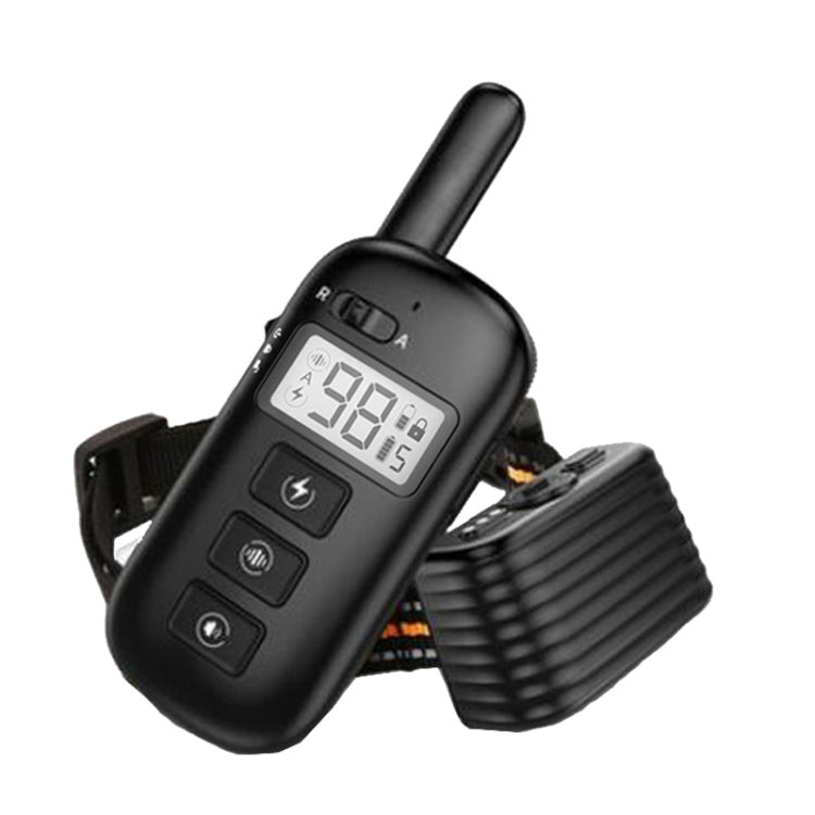 Remote Control Trainer Dog Collar Automatic Bark Stop Device, Specification: 1 Drag 1 (Orange) - Training Aids by PMC TechLife | Online Shopping South Africa | PMC TechLife | Buy Now Pay Later Mobicred