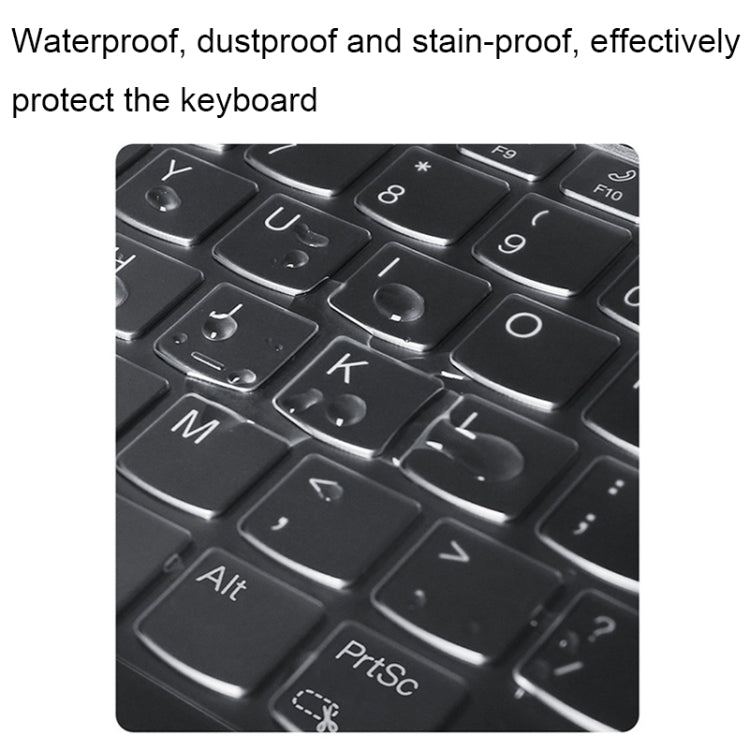 JRC T22501 Laptop Keyboard Protector For Lenovo ThinkPad neo 14(Transparent) - Screen & Keyboard Cover by JRC | Online Shopping South Africa | PMC Jewellery