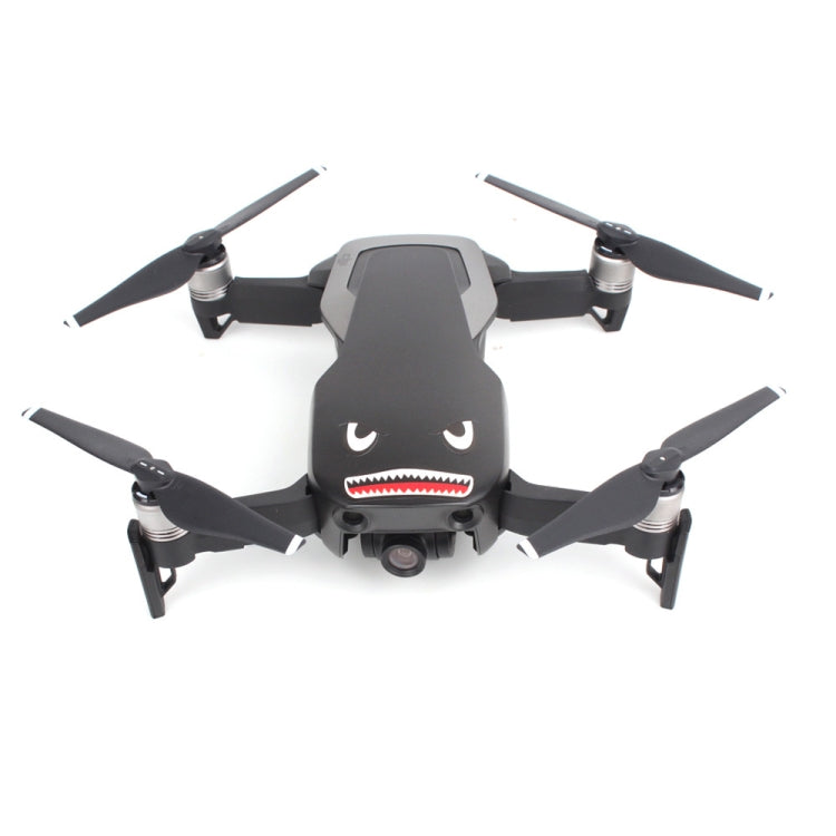 3 Sets Drone Shark Emoticon Body Sticker Battery Sticker(Blue Black) - Stickers by PMC TechLife | Online Shopping South Africa | PMC TechLife | Buy Now Pay Later Mobicred