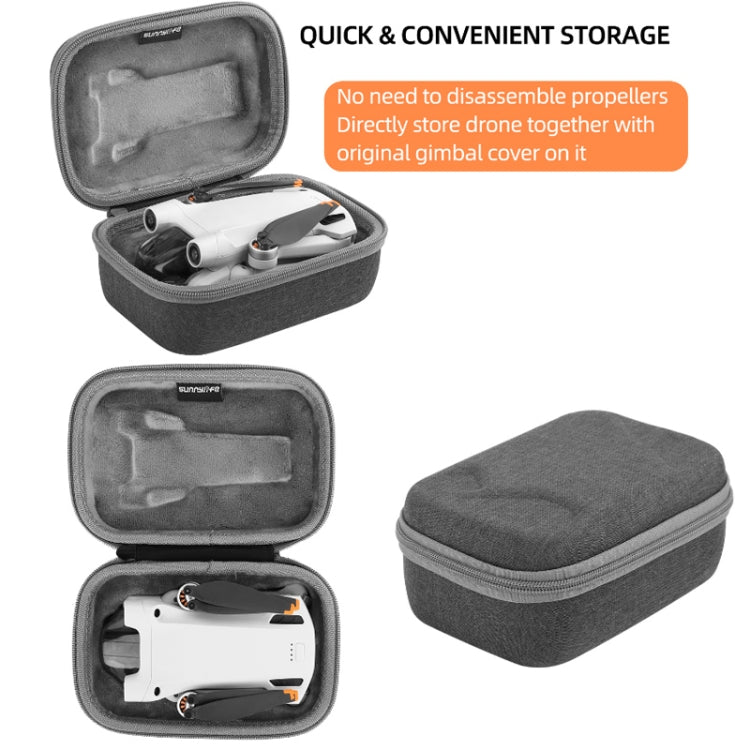 Sunnylife Drone Protective Storage Bag for DJI Mini 3 Pro,Style: Body Bag - Carry Cases & Bags by Sunnylife | Online Shopping South Africa | PMC TechLife | Buy Now Pay Later Mobicred