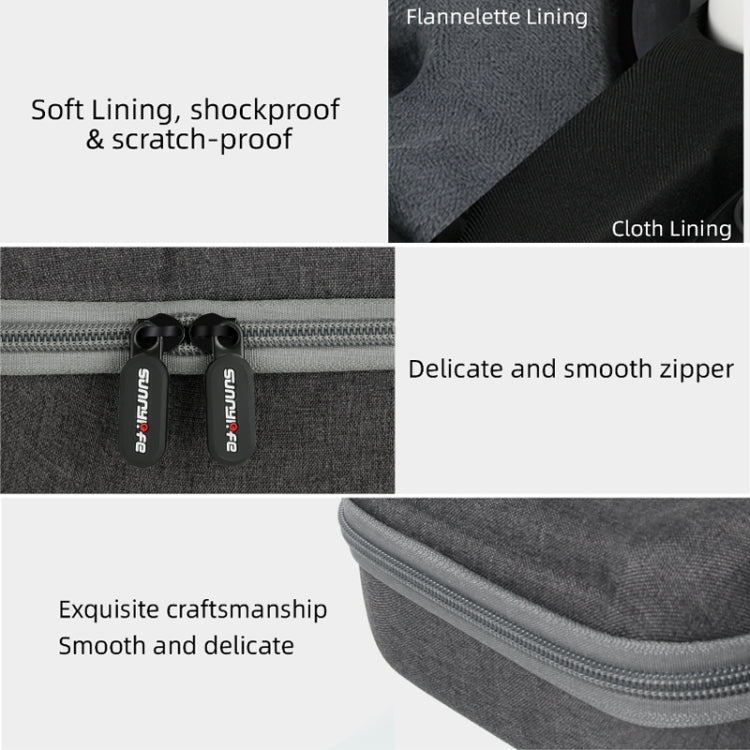 Sunnylife Drone Protective Storage Bag for DJI Mini 3 Pro,Style: Can Hold 6 Battery Bag - free shipping - PMC TechLife - Order now!