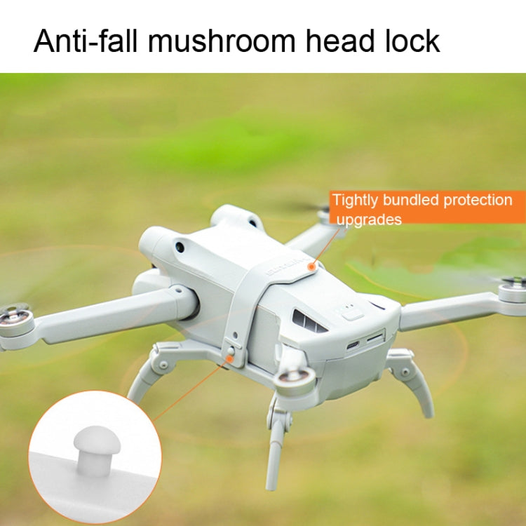 Sunnylife Foldable Spider Landing Gear for DJI Mini 3 Pro(Dual -color) - Other by Sunnylife | Online Shopping South Africa | PMC TechLife | Buy Now Pay Later Mobicred