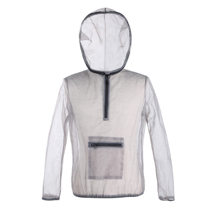 Jungle Expedition Breathable Insect-proof Jacket With Hood Anti-bite Mesh Gauze Cloth, Size: L - free shipping - PMC TechLife - Order now!